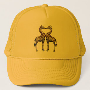 Casquette Giraffes In Love
