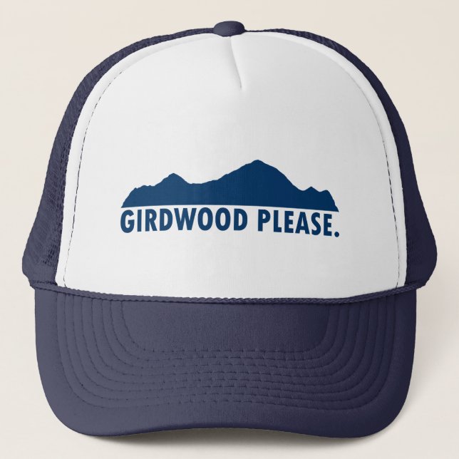 Casquette Girdwood Alaska S'il vous plaît (Devant)