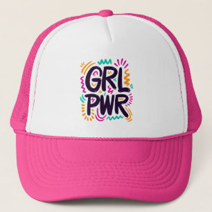 Casquette Girl Power