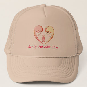 Casquette Girly BFF Karaoke Love Heart