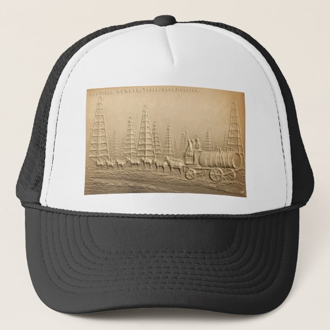 Casquette Gisement de pétrole humble, le Texas (Devant)