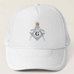 Casquette Gîte de franc-maçonnerie de l'état du Maryland