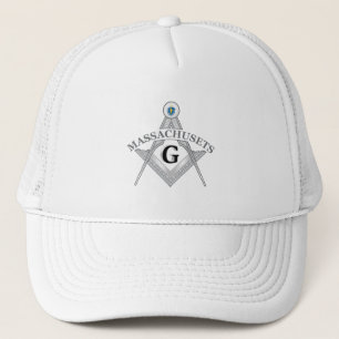 Casquette Gîte de franc-maçonnerie de l'état du Massachusets