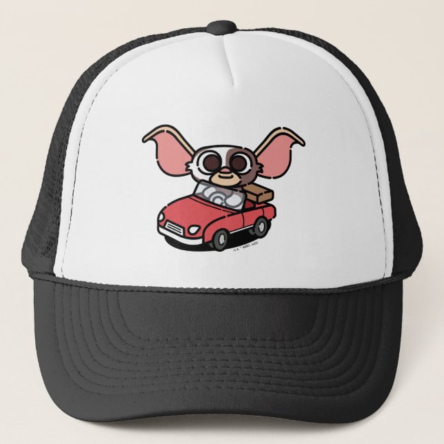 Casquette Gizmo | Pilote comique mite (Devant)