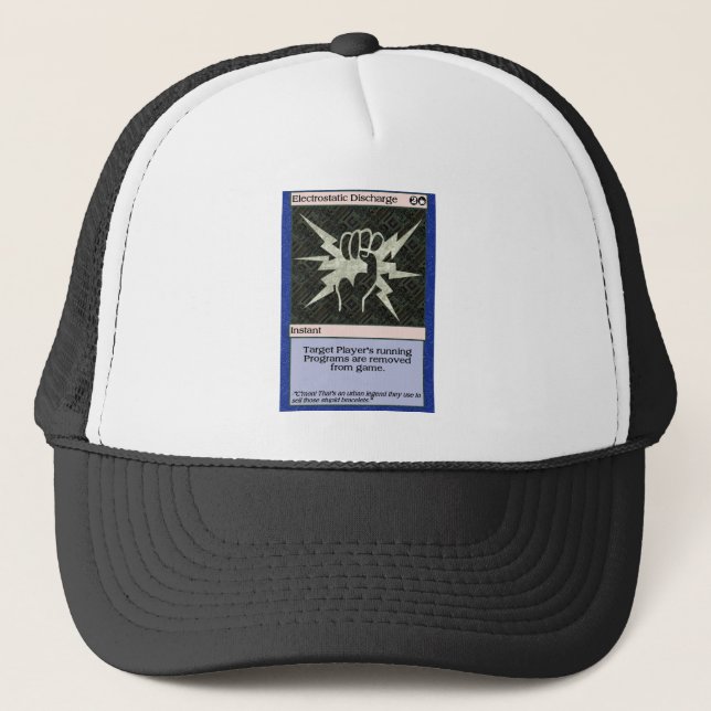 CASQUETTE GK : ESD (Devant)