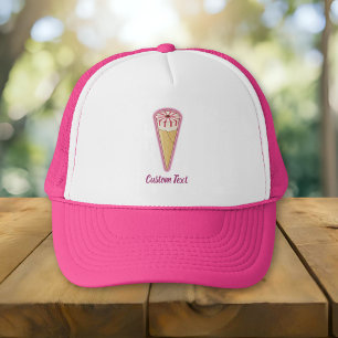Casquette Glace au cône de sucre