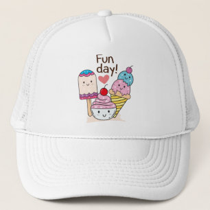 Casquette Glace mignonne