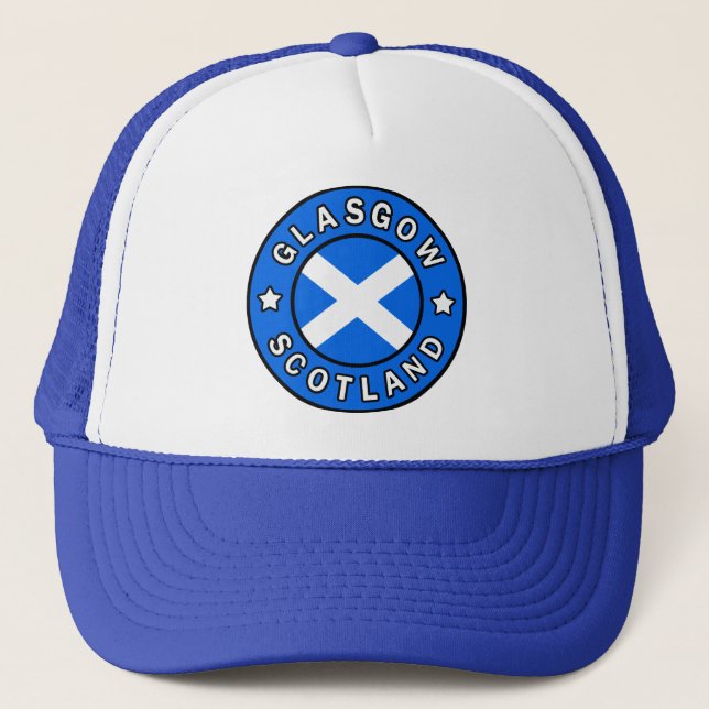 Casquette Glasgow Écosse (Devant)