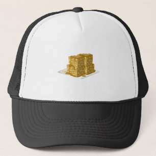 Casquette Glitch Food avoine gâteau