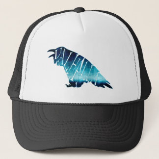 Casquette Glóandi Bláu Raven le Valhöll