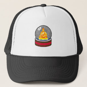 Casquette Globe De Neige Bouddha