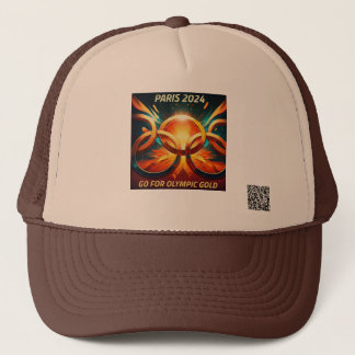 Casquette Gloire olympique, Jeux Olympiques de Paris 2024