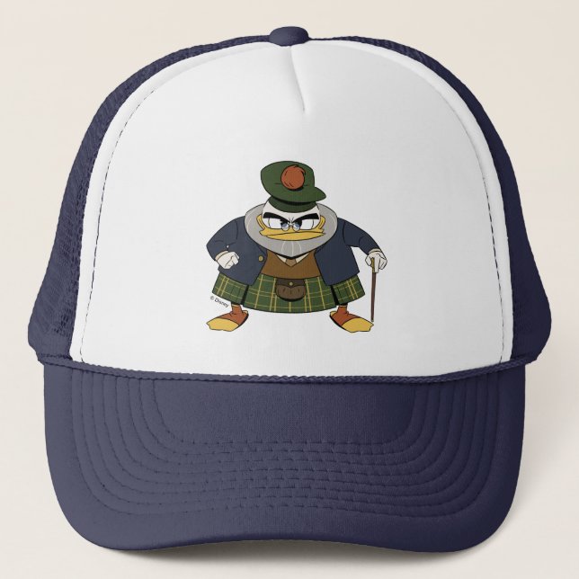 Casquette Glomgold Flintheart (Devant)