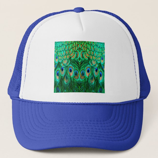 Casquette Glorious Peacock (Devant)
