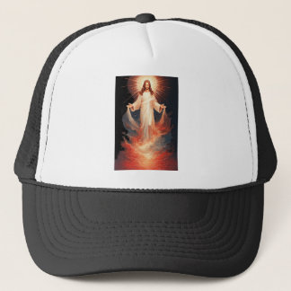 Casquette Glorious Risen Christ Christian Trucker Hat