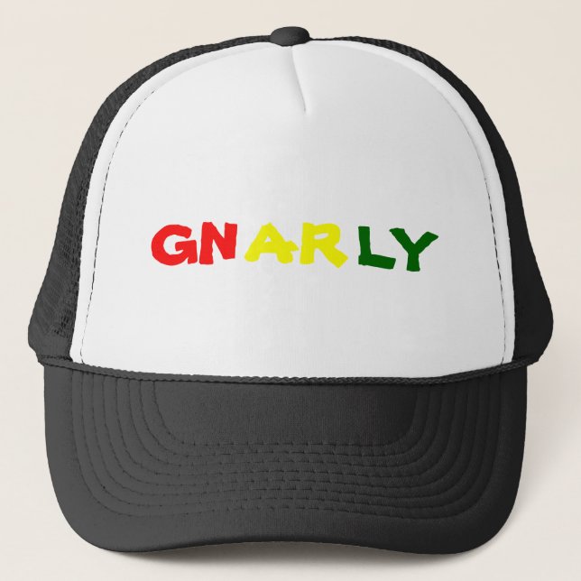 CASQUETTE GNARLY (Devant)