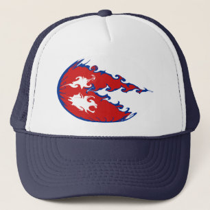 Casquette Gnarly de drapeau du Népal
