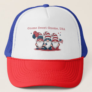 Casquette Gnomes patriotiques 4 juillet
