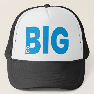 Casquette Go Big Motivational Quote