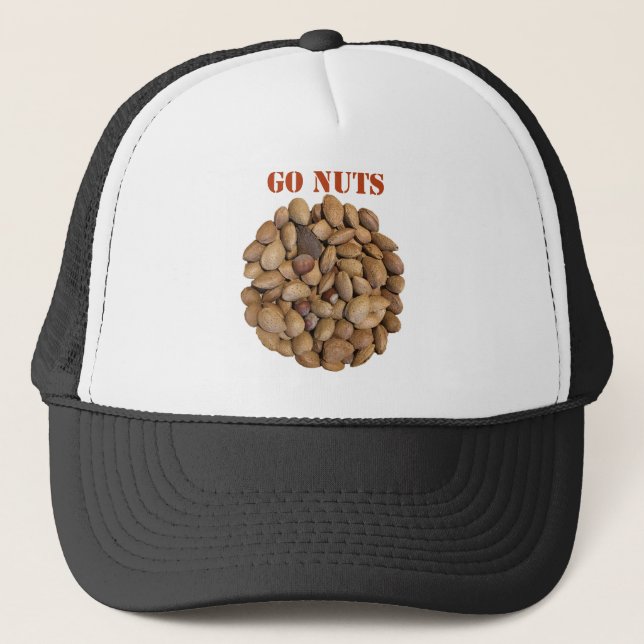 Casquette Go Nuts (Devant)