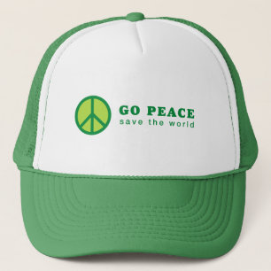 Casquette Go Peace (Vert)
