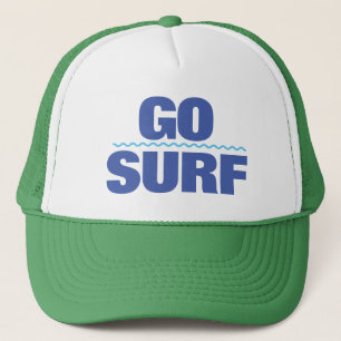 Casquette GO SURF Trucker Chapeau