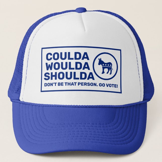 Casquette Go Vote™ Trucker Hat (Devant)