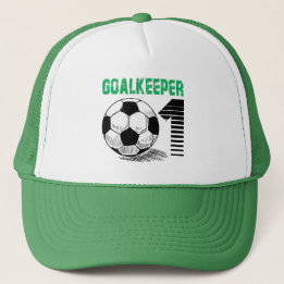 Casquette Goalkeeper.Football "GOALKEEPER" Chapeau de camion