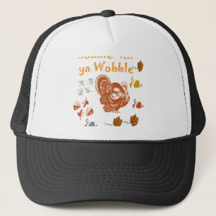 CASQUETTE GOBBLE JUSQU'À CE QUE YA WOBBLE MOTIF 2