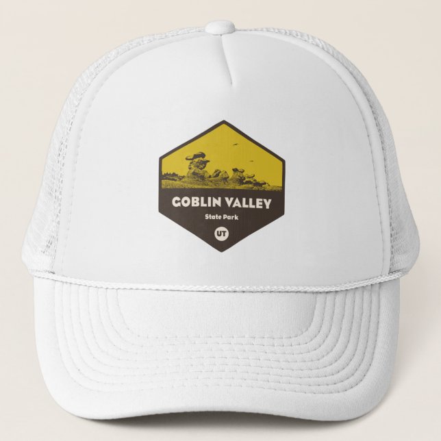 Casquette Goblin Valley State Park (Devant)