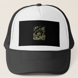 Casquette Goblincore Esthétique Cottagecore Académie Champig