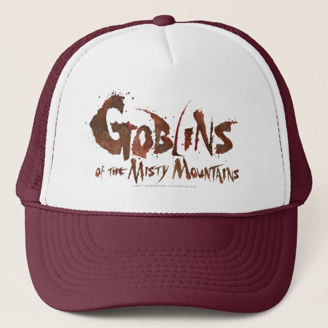 Casquette Goblins des montagnes Misty (Devant)
