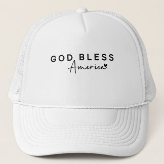 Casquette GOD BLESS America Caps 🇺🇸🧢