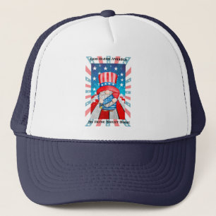 Casquette God Bless America Home Sweet Home