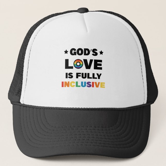 Casquette God's Love Is (Devant)