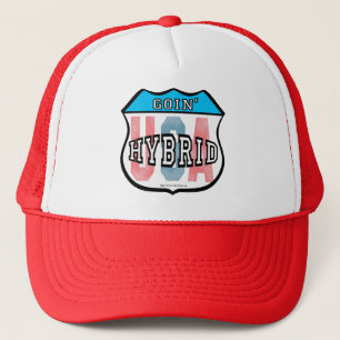 Casquette Goin Hybrid Patriotic Car Logo Art