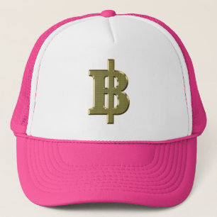 Casquette GOLDEN BAHT SIGNER ฿ devises thaïlandaises ฿