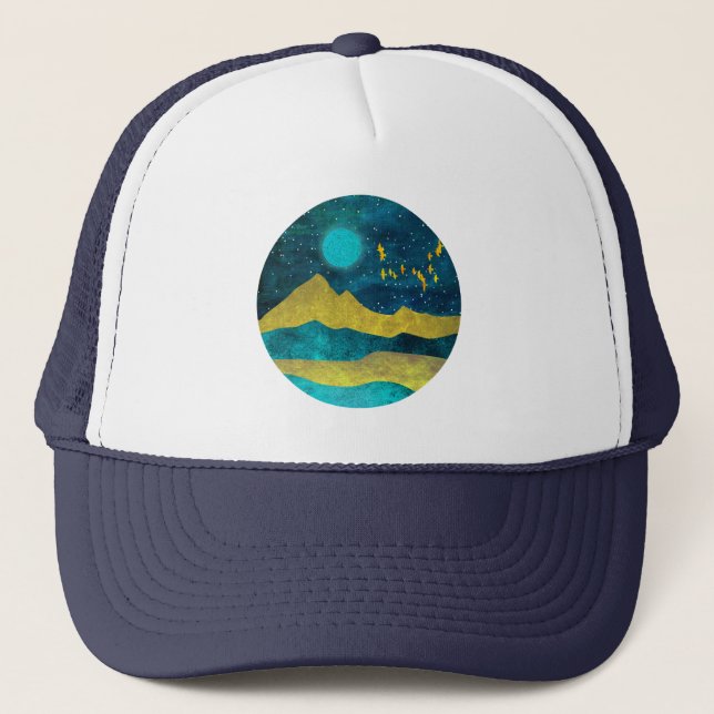 Casquette Golden Flock (Devant)