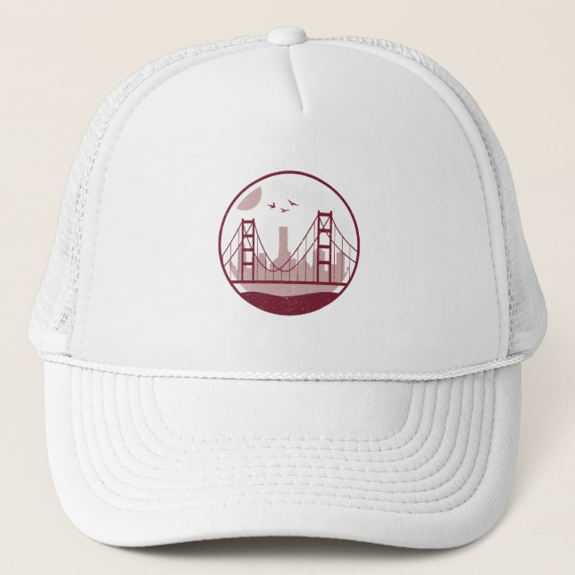 Casquette Golden Gate (Devant)