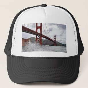 Casquette Golden gate bridge à San Francisco vue du fort