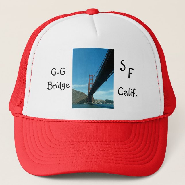 Casquette - Golden Gate, San Francisco (Devant)
