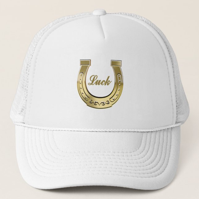 Casquette Golden horseshoe (Devant)