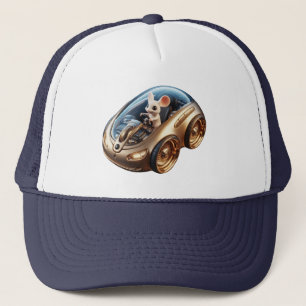 Casquette Golden Mouse-Mobile : La mission d'une petite sour