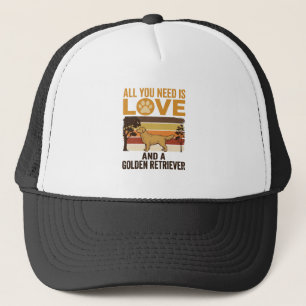 Casquette Golden Retriever Tout ce dont vous avez besoin est