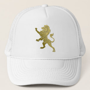 Casquette Golden Royal Lion