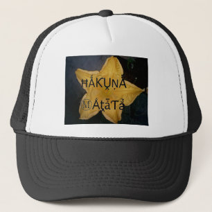 Casquette Golden Star Hakuna Matata