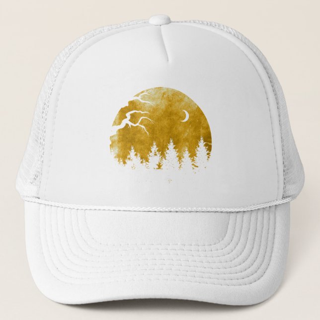 Casquette Golden Woods (Devant)