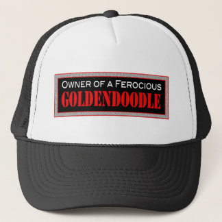 Casquette Goldendoodle féroce