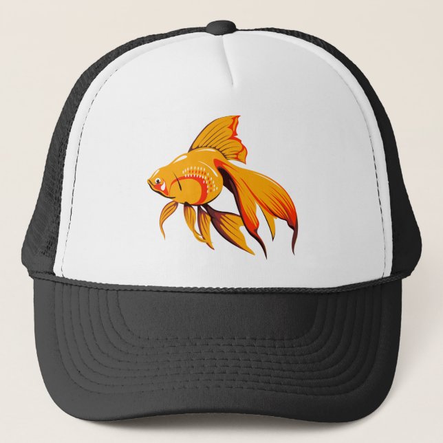 Casquette goldfish-24454_1280 (Devant)