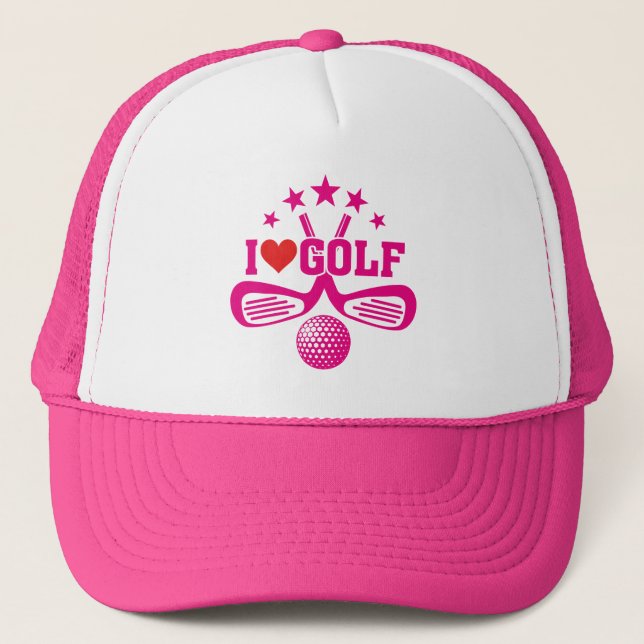 Casquette Golf (Devant)